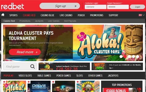 Redbet Casino Review (2024) .
